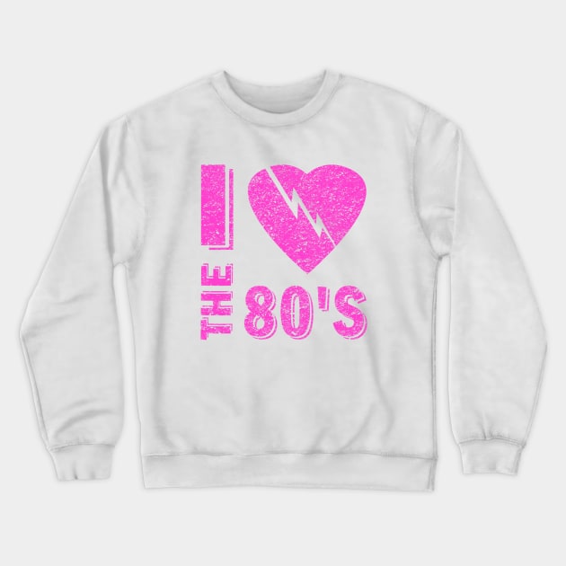 I love The 80'S 80's 90's Costume Party Crewneck Sweatshirt by cedricchungerxc